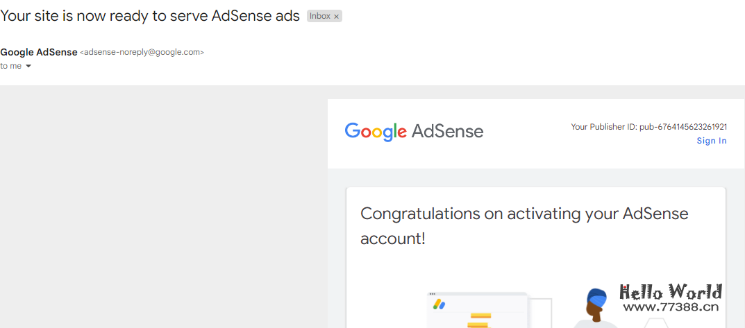 如何接入 Google Adsense 广告联盟